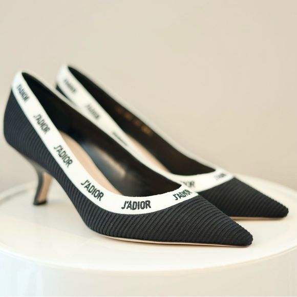 Dior J’ADIOR Technical Fabric Pump - Picture 1 of 10